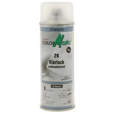 VERNIS 2K INCOLORE SATINE