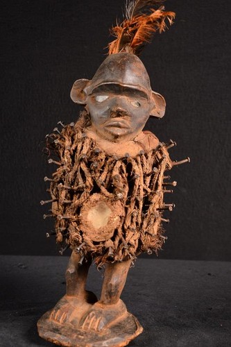 Figurine nkisi ancienne - figurine,