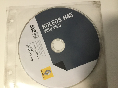 Renault koleos h45 visu 0 - koleos, v5.0