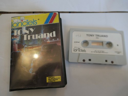 Jeu amstrad cpc 464 tony - amstrad,