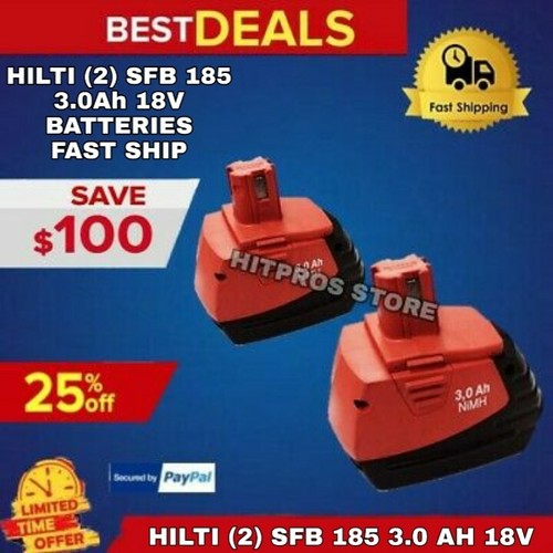 Hilti sfb 185 0ah - hilti, (2)