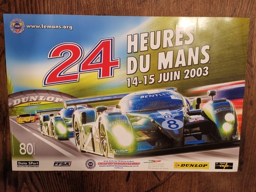 Affiche poster original - /, 24h