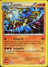 carte Pokémon XY140 Lucario