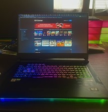 Gamer portable asus g17 - gamer,