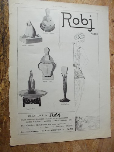 Robj publicité papier - robj,