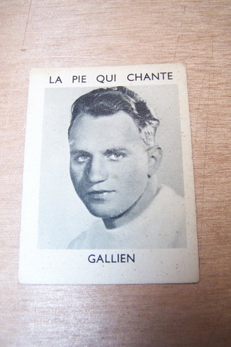 Rare carte cycliste pie qui - carte,