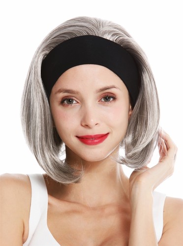 Perruque femme bandeau court - bandeau,
