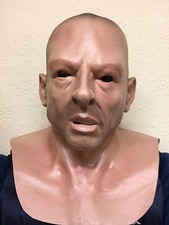 Réaliste mâle chauve tête - mâle,
