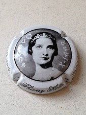 Capsule de champagne HOTTE Thierry cuvée belge (21. portrait 10ans)
