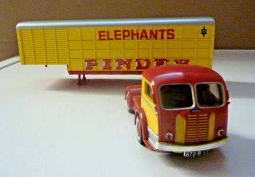 Camion panhard remorque - camion,