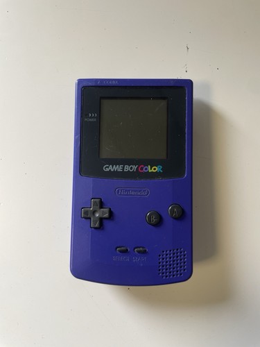 Nintendo game boy color - game,