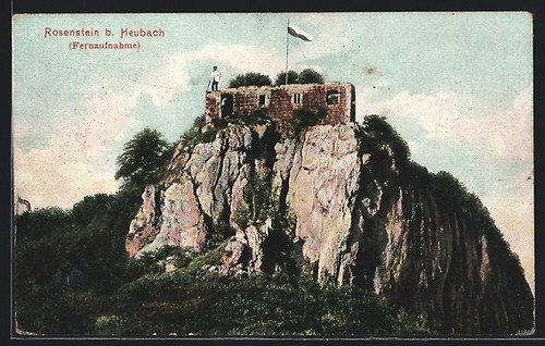 Carte postale heubach am - carte,