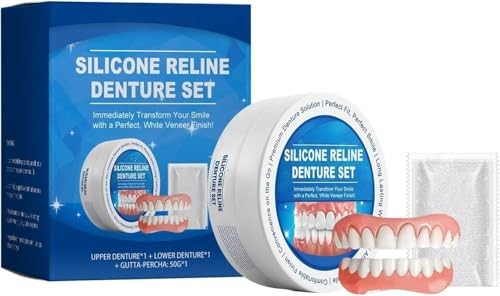 Dentier silicone prothèse - dentier, silicone,
