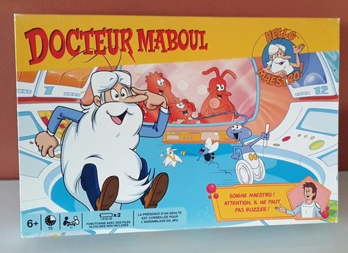 Jeu société docteur - jeu,