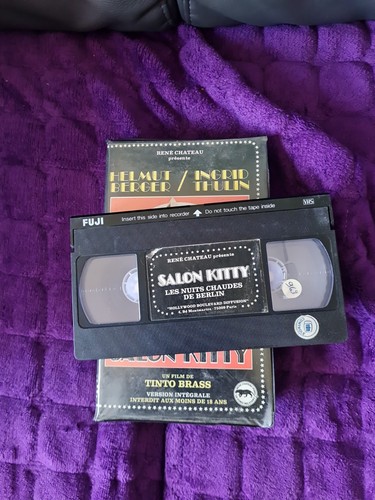Vhs salon kitty tinto brass - vhs,