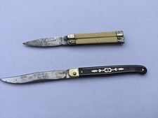 petits couteaux anciens