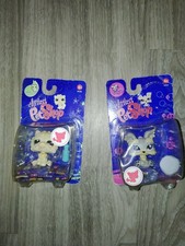 lot de 2 blister littlest