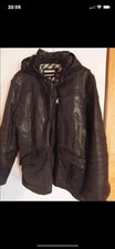 Blouson Cuir Serge Blanco 4xl