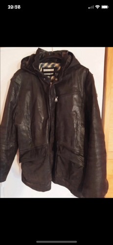 Blouson cuir serge blanco 4xl - blanco,