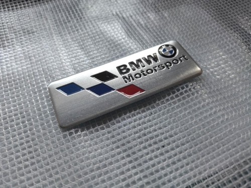 Bmw emblem plate - bmw,