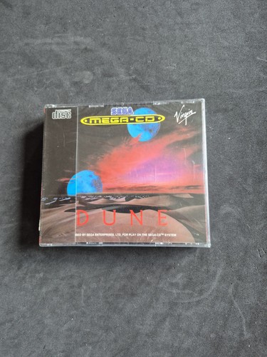 Jeu sega mega dune neuf - cd,
