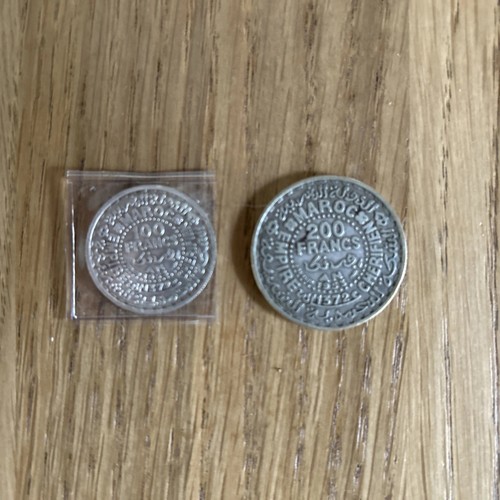 Lot pièces 100 200 - lot,