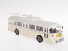 Autobus Chausson VBC-APURMTT Trolley France 1963 - 1/43 Bus Hachette IXO BUS110