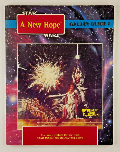 Star wars galaxy - star, d6