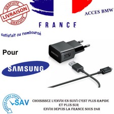 Original Chargeur Rapide 2A Samsung + Câble USB pour GT-P8110 Google Nexus 10 