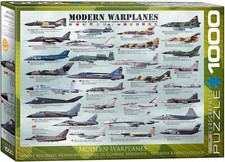 Moderne Avions de Combat 1000 Pièce Puzzle 680mm x 490mm ( Pz )