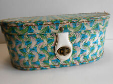 BOITE / PETITE MALETTE A COUTURE COUTURIERE / VINTAGE / SEWING BOX