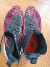 Basket montante Nike couleur rouge taille 44,5