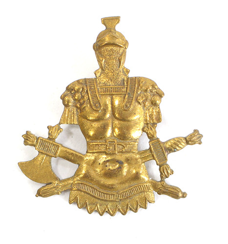 Insigne militaire coiffure - insigne, de