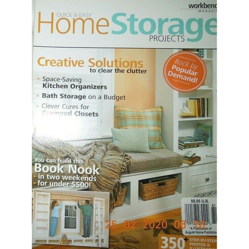 Home storage projects - storage,