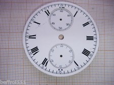 Cadran montre gousset ancienne chronographe gold repetition chrono Repeater cs4