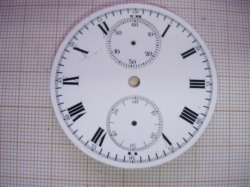 Cadran montre gousset ancienne