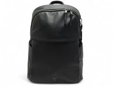 NEUF SAC A DOS TUMI RAINA 152453-T522 EN CUIR NOIR NEW BACKPACK LEATHER BAG 750€