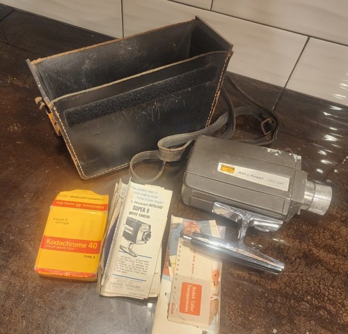 Bell howell 430 super 8mm - &,