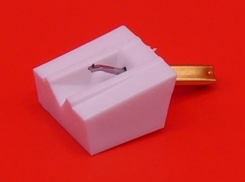 Saphir diamant stylus platine