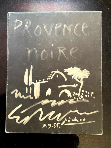 Provence noire andré - provence, verdet