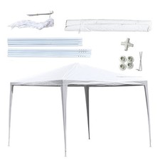 Kinzo Barnum 3x3 Mètres Chapiteau et Pavillon Imperméable pour Jardin ou Terrass