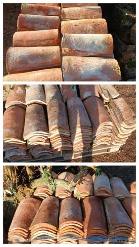 Tuiles creuse - tuiles,