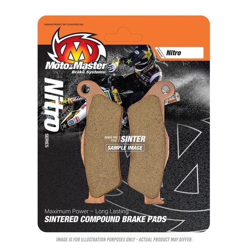 Moto master brakepad - moto, nitro