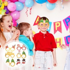  6 Pcs Lunettes Festival