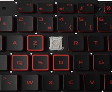 Touche de Clavier Français pour ASUS TUF FX504 / TUF504 TUF554 / ROG PX504