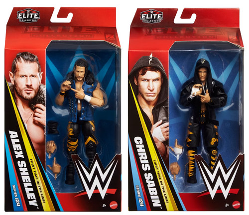 Wwe elite 124 set package - set, 2