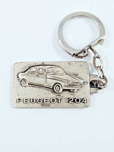 Porte cles peugeot 204 - porte-cles,