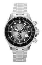 Tissot seastar black dial - tissot,