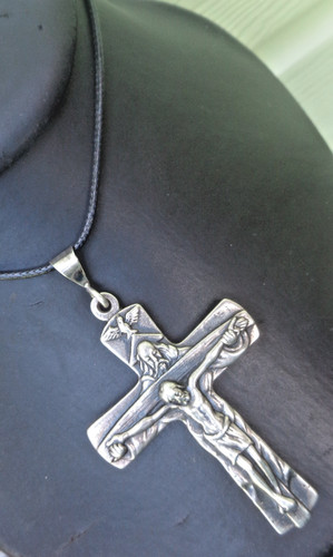Croix crucifix argent - crucifix, en