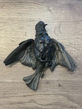 ancien bronze animalier oiseau